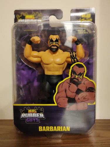 Barbarian big - (powers,