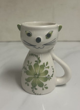 Secla hand-painted green on