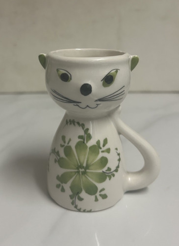 Secla hand painted green - secla,