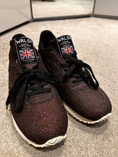 Women's Ruby Red glittery