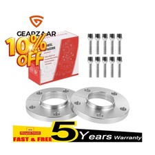 15mm Wheel Spacers Kit & Bolts