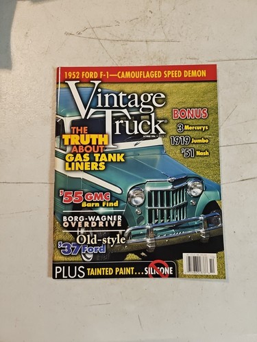 Vintage truck magazine - vintage,