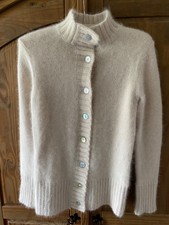 angora jumper size M oat