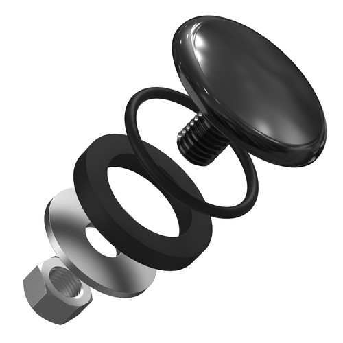 Rear wiper plug - plug, set