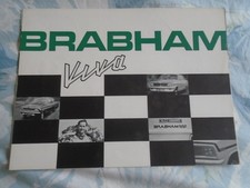 Brabham Vauxhall Viva brochure Jan 1967 UK market ref 1762