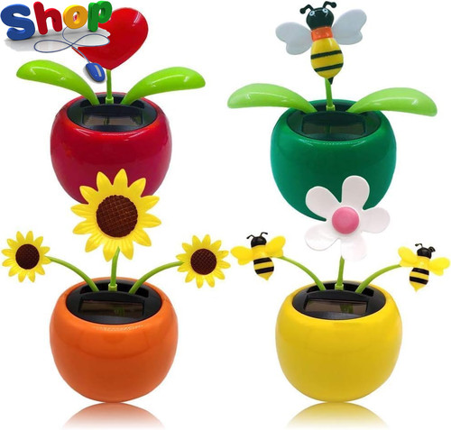 1pc green solar powered - green,