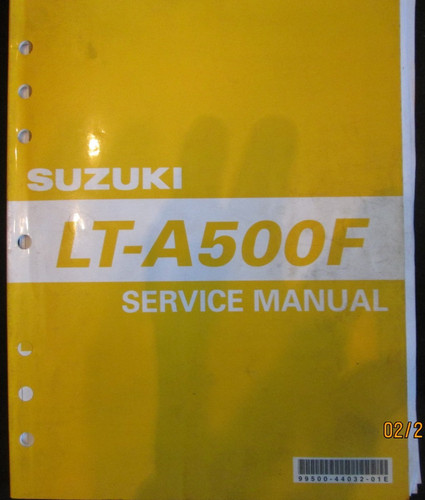 2000 2001 suzuki atv a500f - 2000-2001, lt-a500f