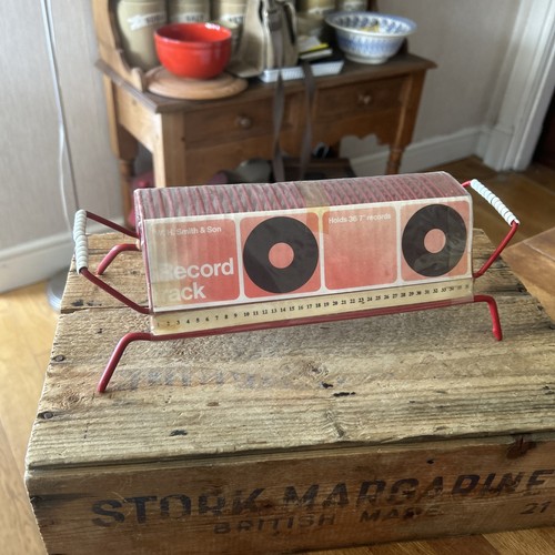 Vintage smith red plastic - vintage,