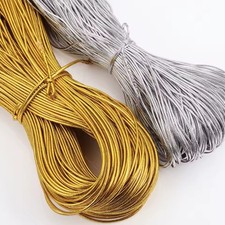 1mm - 3mm Braided Glitter