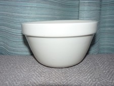 Christmas Pudding Basin Bowl/Dish.Mason. Cream stoneware. Desert, Afters