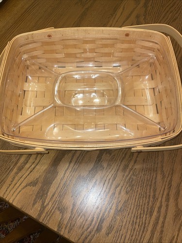 Royce craft signed basket - craft,