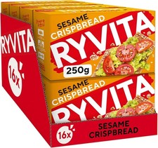 Ryvita Sesame Crispbread |