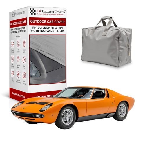 Lamborghini miura car cover - miura,