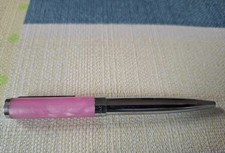 Filofax Mini Fashion Ballpoint Pen in pink and chrome