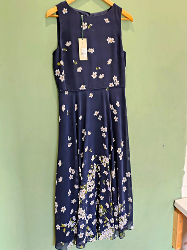 Hobbs carly line midi - hobbs, dress