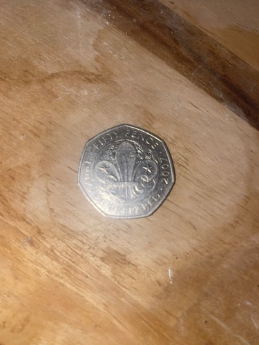 50p 100 years - , scouting