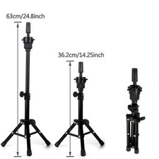 24-29" Real Hair Training Head