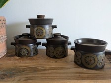 4 vintage 1960s DENBY