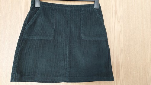 New look green mini skirt - mini,