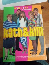 KATH & KIM SERIES 1-3 DVD 6 DISC BOX SET - SEASON 1 2 3 - FIRST SECOND THIRD
