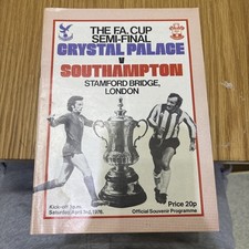 Crystal Palace V. Southampton