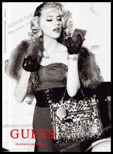 Guess 2010s magazine print - 2010s,