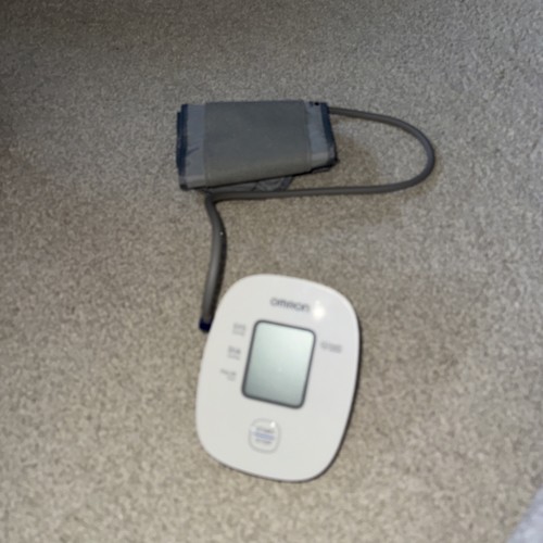 Omron blood pressure monitor - blood,