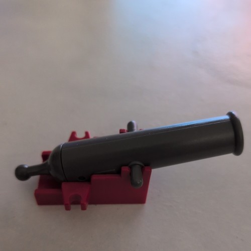 Lego shooting cannon dark grey - lego,