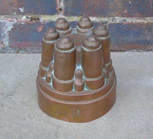 Victorian copper castle jelly - victorian,