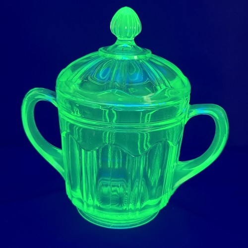 Green uranium vaseline - green,