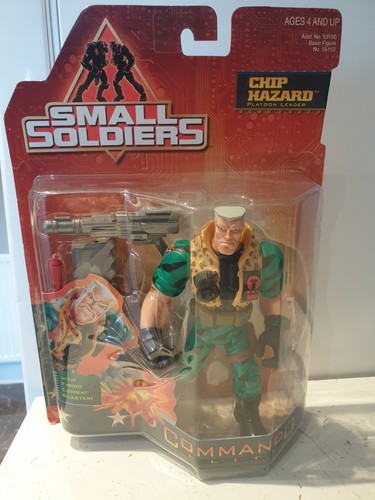 Hasbro small soldiers commando - hasbro,