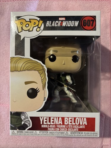 Funko pop vinyl yelena - pop!, vinyl: