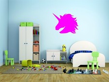 Unicorn Head Childrens Wall