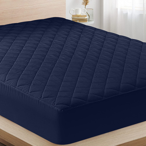 Quilted mattress pad matress - quilted,