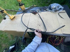 BMW 3 SERIES E90 Fuel Feed Pipe Return Line 16126765747 6765747 RUNS FROM F/TANK