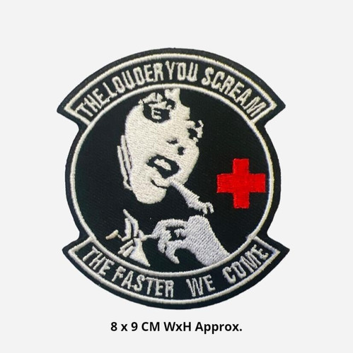The louder you scream tactical - scream,
