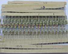 Carbon Film Resistor 4 Band 5%