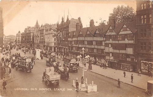 Br81541 london old houses - br81541,