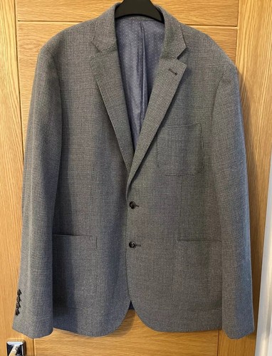 Cortefiel blazer jacket grey - cortefiel,