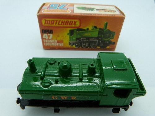 Matchbox superfast pannier - matchbox, 47