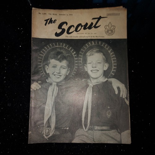 Scouting 1954 the - uk, scout