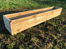 wooden garden planter READY