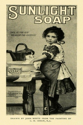 Sunlight soap black and - soap,