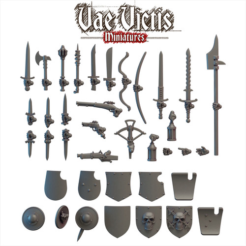 Vae victis miniatures human - victis,