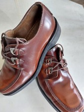 Savile row men’s brown leather shoes , size 8, great condition hardly worn. 