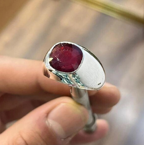 Carats ruby ring natural - carats, ring,