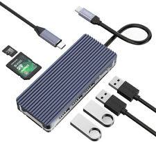 6 in 1 Type C USB 3.1 to HDTV Adapter Hub 4K for MacBook Pro Air iMac iPad Pro