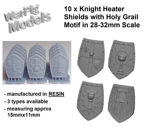 Shields x10 chivalric - shields,
