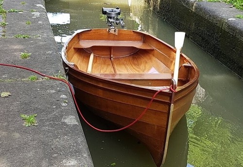 Build winchelsea dinghy - build, a
