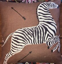 Scalamandré Zebra Pillow